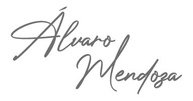 Firma de Alvaro Mendoza