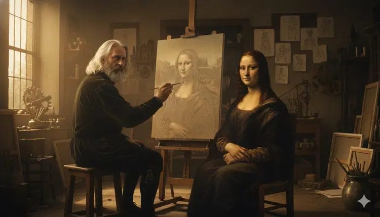 Lo que Da Vinci y la Mona Lisa pueden ense&ntilde;arte sobre la procrastinaci&oacute;n emprendedora