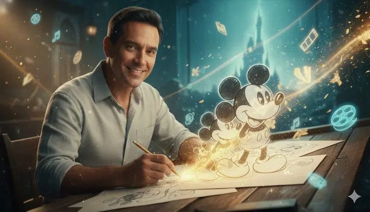 Walt Disney: La Magia de Creer Cuando Todos Dudan de Ti Walt Disney: La Magia de Creer Cuando Todos Dudan de Ti