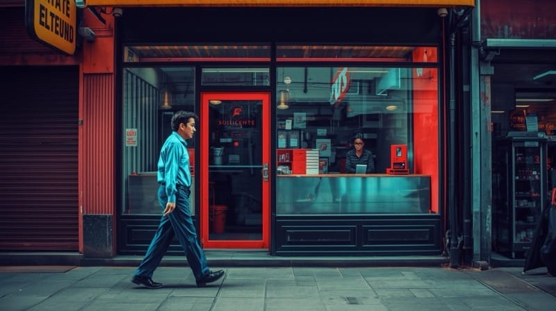 Los clientes no se van: los empujamos